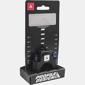 Profile Design Aerobar Bracket Riser 40 Mm Svart 31,8 mm
