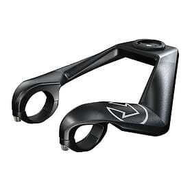 PRO Compact Carbon Clip-on Aero Bars Silver 31,8 mm