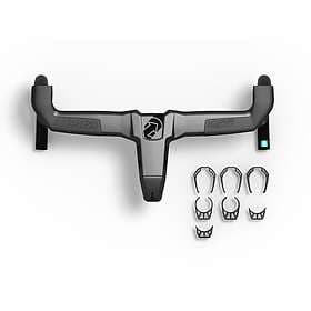 PRO Vibe Evo Rings 125 Mm Handlebar Svart 31,8 mm 400 mm