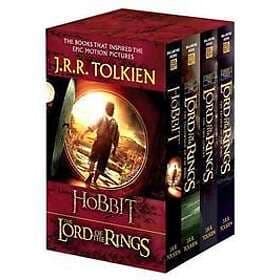 J.R.R. Tolkien 4-Book Boxed Set: The Hobbit and the Lord of the Rings: The Hobbit, the Fellowship of the Ring, the Two Towers, the Return of