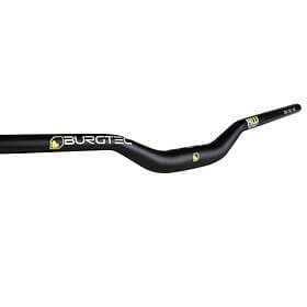 Burgtec Ride Wide Josh Briceland 38 Mm Handlebar Silver 35 mm 800 mm