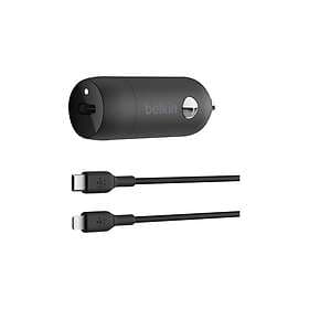 Belkin 30W USB-C PD Car Charger 1m