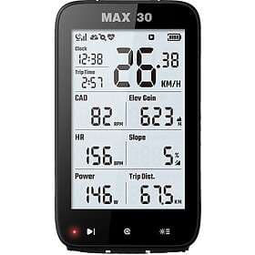Shanren Max 30 Smart Gps Ant+/bluetooth Cycling Computer Durchsichtig