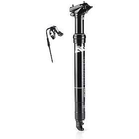 XLC Sp-s13 120 Mm Remote Dropper Seatpost Silver 270-390 mm 27,2 mm