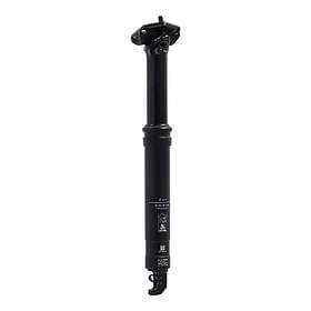XLC Sp-s14 80 Mm Icr Dropper Seatpost Silver 242-322 mm 30,9 mm