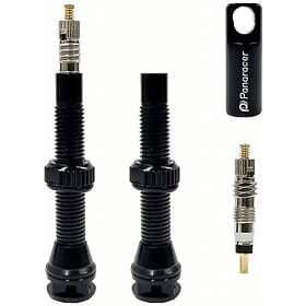 Panaracer Tubeless Valves 2 Units Lila 44 mm