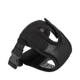 Trixie Comfort Tikskydd i Mesh Svart (S)