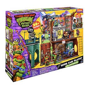 Mutant Turtles Mayhem Sewer Lair