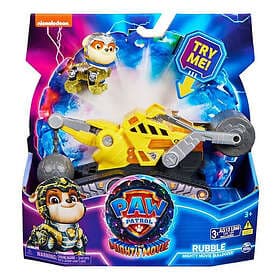Spin Master Paw Patrol The Mighty Movie Rubble Mighty Movie Bulldozer