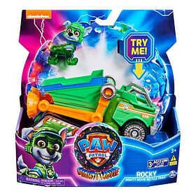 Spin Master Paw Patrol The Mighty Movie Rocky Mighty Movie Recycle Truck