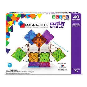 Magna -Tiles Freestyle 40 Delar