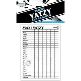 Yatzy Maxi Extra Block