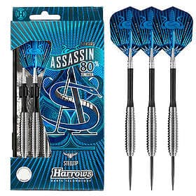 Harrows Darts Steel Assassin 80% 23g