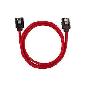 Corsair Premium Sleeved SATA-kabel 60 cm