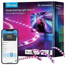 Govee Gaming G1 Ljusslinga för skärm 27"-34"