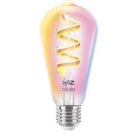 WiZ Wi-Fi Lampa Filament E27 ST64 RGB