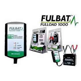 Fulbat Batteriladdare Fulload 1000 Lithium
