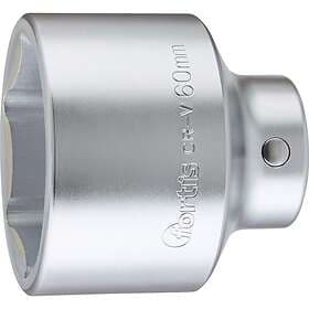 Fortis Hylsa 3/4" 60mm 6-kant