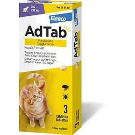Elanco AdTab tuggtablett 12 mg