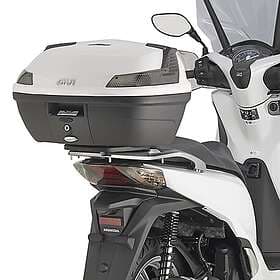 Givi Monolock Top Case Rear Rack Honda Sh 125i/150i/300i&sh 125i/150i Abs Svart