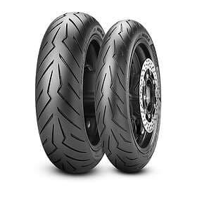 Pirelli Diablo Rosso Yamaha Smax Force 155 M/c 53p Tl Scooter Front Tire Svart 120 70 R13