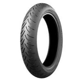 Bridgestone Battlax Sc M/c 48p Tl Front Tire Svart 110 70 R13