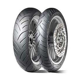 Dunlop Tires Scootsmart 54p Tl Scooter Front Or Rear Tire Svart 100 80 R14