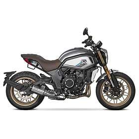 Shad Cf Moto 700 Cl-x Heritage Saddlebags Fitting Silver