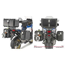 Givi Monokey Cam-side Side Cases Pannier Holder Honda Crf 1000l Africa Twin Adventure Sports 20 Svart