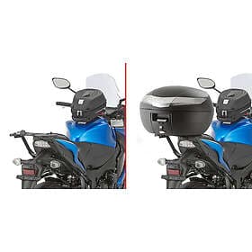 Givi Monokey/monolock Top Case Rear Rack Suzuki Gsx S1000f/gsx S1000 Svart