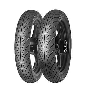 Mitas Mc-25 Bogart 52r Tl Road Tire Silver 100 80 R17