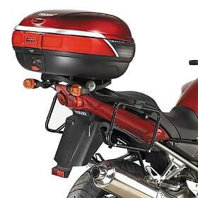 Givi Monokey/monolock Top Case Rear Rack Yamaha Fzs 1000 Fazer Svart