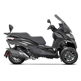 Shad Piaggio Mp3 400/sport/exclusive 530 Backrest Svart