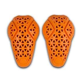 Klim D3o Lp2 Pro 2 Units Elbow Pads Orange