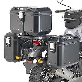 Givi Monokey/retro Fit Side Cases Pannier Holder Royal Enfield Himalayan Svart