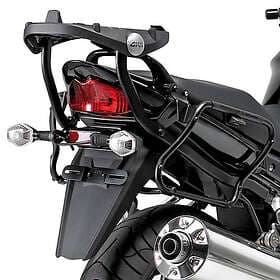 Givi Monokey/monolock Top Case Rear Rack Suzuki Svart