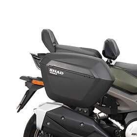 Shad Kymco Cv3 550 Side Cases Fitting Silver