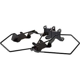 Shad Side Holder On Top Master Benelli/bmw/honda/kawasaki/suzuki/triumph/yamaha Svart