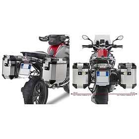 Givi Trekker Outback Monokey Cam Side Pannier Holder Bmw R 1200/1250 Gs Adventure&r 1200/1250 Gs Svart