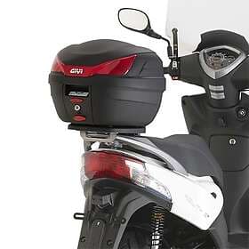 Givi Monolock Top Case Rear Rack Kymco Agility 50/125/150/200 R16+ Svart