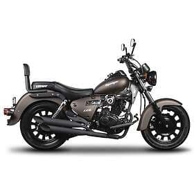 Shad Keeway Blackster 250 15 Backrest Svart