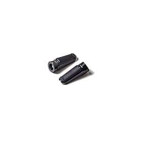 Puig Sport Footpegs Svart