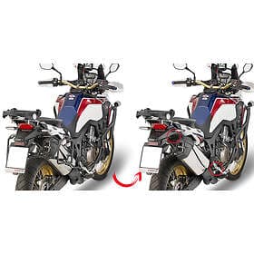 Givi Monokey/retro Fit Rapid Release Side Case Holder Honda Crf1000l Africa Twin Svart