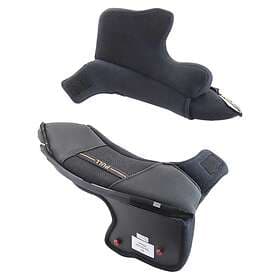 Schuberth S3 Sport +10 Mm Cheek Pads Svart 61-65 mm