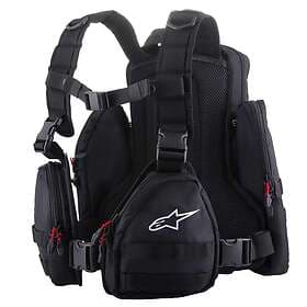 AlpineStars Techdura Tactical Pack Backpack Svart,Grå