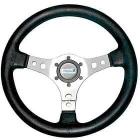 Goldenship Oceano Steering Wheel Svart 330 mm