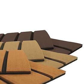 Vetus Eva Non Skid Deck Teak Grooved Self Adhesive Foam Brun