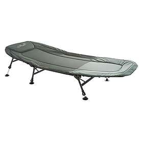 Carp Expert 6 Legs Bedchair Silver 195 x 75 cm