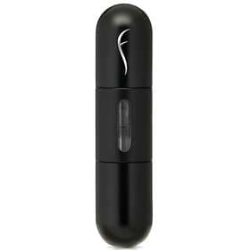 FLO Refillable Perfume Atomizer Black