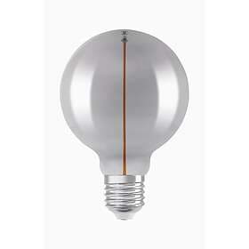 Ledvance Vintage 1906 LED-lampa GLOBE95 Filament-Magnetic SMOKE 2,2W/818 (6W) E27